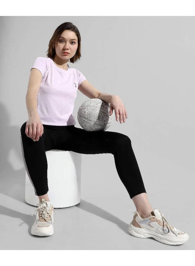Pinacolada  Women's Solid Purple Regular Fit Top for Women | Best Price UAE
